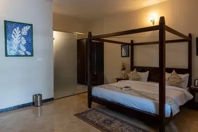 Image de Paintaura Homestay, Pink City - 3 Queen Bedrooms, Garden & Kitchen