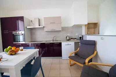 Image de Belle maison de vacances privée pour 6 personnes avec climatisation, Wifi, Tv et vue panoramique