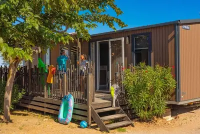 Image de Mobil home avec clim - Animaux Ok - 6 pers.