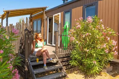 Image de Mobil home pour 8 pers. , animaux Ok