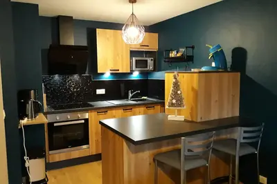 Image de Bel appartement avec vue magnifique sur le Mont Blanc