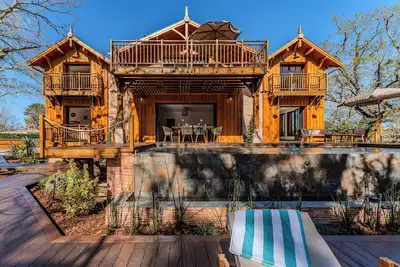 Villa Saint Brice première ligne