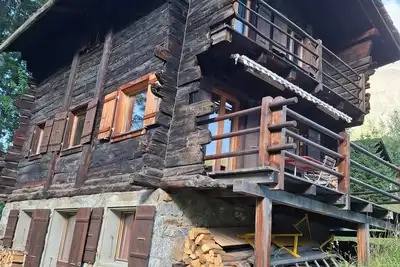 Image de Chalet familial dans la nature sauvage et préservée au coeur de l'univers Utmb