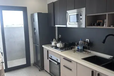 Appart Moderne Point E a 10 mn de la Corniche