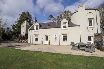 Image de Craig Cottage, pet friendly, with open fire in Banff