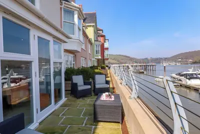 Image de 26 Dart Marina, family friendly, with a garden in Dartmouth