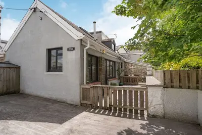 Image de Brewery Cottage, family friendly, with a garden in Saundersfoot
