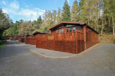 Image de No. 14 Astbury Falls Luxury Retreat, with a garden in Bridgnorth