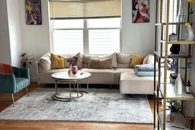 Modern 2beds 1bath Apartment in Prime Location