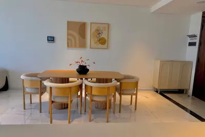 Image de 3-bedroom apartment in amazing Hồ Chí Minh City with Ac and Pool &Gym