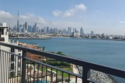 Image de Le Ciel - 2br Beachfront with Amazing City and Burj Khalifa View