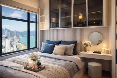 Image de Luxury High-Floor 2br Beachfront Apartment | Panoramic Sea View & Balcony