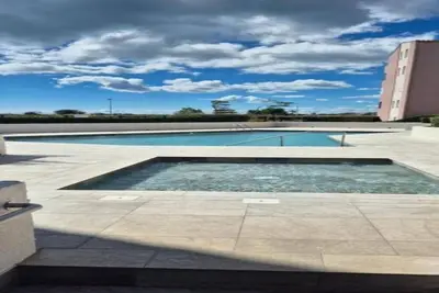 Appart. 4 pers - Front de mer -Parking - commerces - climatisé