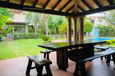 Image de Diosa Blanca Villa Tropical Especial para Familias