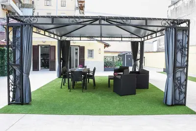 Image de 2-bedroom apartment in lovely Salerno with Ac and comfort