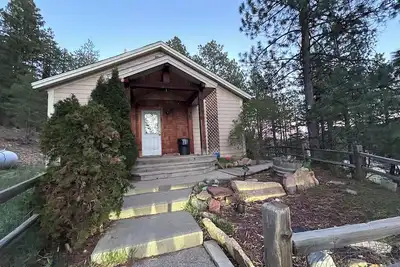 Image de Mountain Cabin in the Woods near Durango, Colorado.