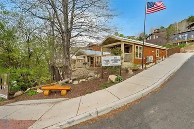 Image de Summerhaven, Arizona Cabin 9 at Mt. Lemmon Hotel