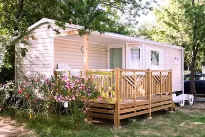 Image de Mobil-home | Comfort | 2 Ch. | 4/6 pers. | Terrasse simple