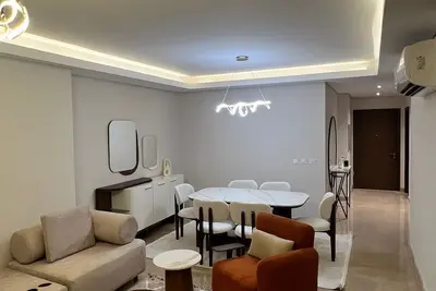 Image de Spacious 3-bedroom apartment in charming Giza Governorate with Ac