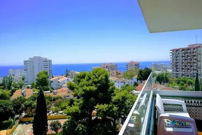 Image de Stylish apartments overlooking the sea | 5-7 min walk to the beach