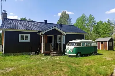 Image de Solkullen i Kalvshult – Holiday Home near Lake Örsjön in Småland