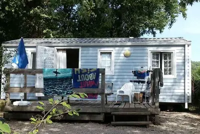 Image de Mobil-home avec animaux admis - 4 pers.