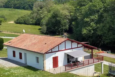 Image de Charmante maison basque entre ville et campagne
