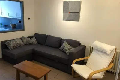 Image de Bel-étage cosy 2 chambres proche Charleroi-Airport