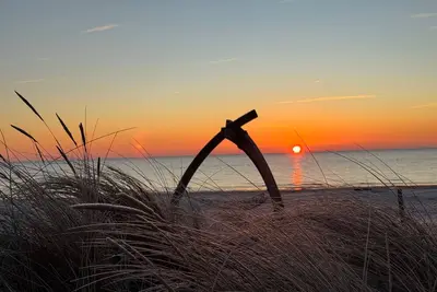 Image de Cozy and barrier-free vacation apartment with balcony in Damp. Directly by the sea.