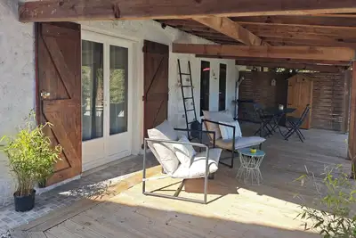 Image de Gîte Le Petit Landais - Piscine chauffée