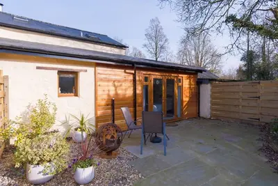 Image de Dog friendly cottage with hot tub, fishing, access to pool / sauna near Cornwall