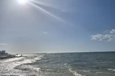 Image de Cozy house 150 meters from the Beach in Chicxulub Puerto