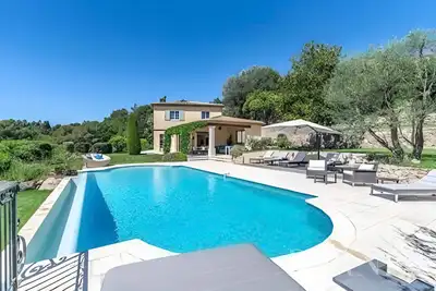 Image de Villa 7 chambres / piscine / Mougins