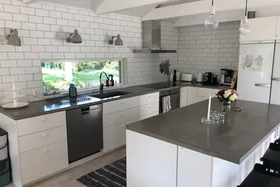 Image de Modern summer house near the sea – Bjäre’s best beach