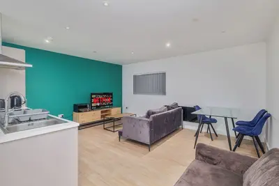 Image de Lovely 2-bedroom apartment in Birmingham perfect for your stay