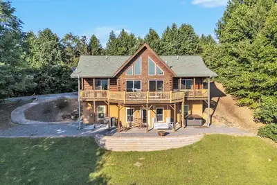 Image de Stunning Mountain Views & Sunsets, Hot Tub + Fire Pit, 4br Blue Ridge Retreat