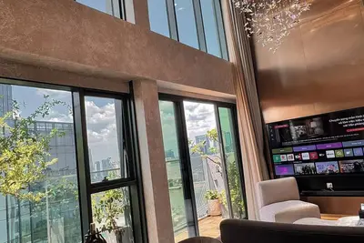 Image de Duplex Penthouse - River Bridge View in City Center, Thu Thiem, Ho Chi Minh City