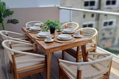 Image de Kristal Lagoon Luxury Top Floor Condo in Baia Kristal, Cartagena