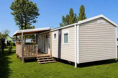 Image de Mobil-Home Premium 3 ch. - Terrasse couverte - 35 m2 6 personnes