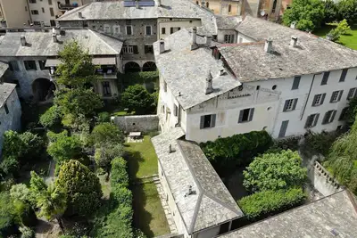 Image de Palazzo Guicciardi - A Historical Dwelling in Valtellina, in the Heart of the Alps