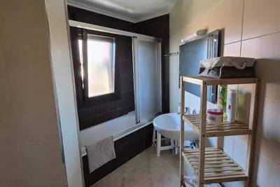 Image de 3-bedroom apartment with fantastics sea view, Noja, Spain in front of the beach