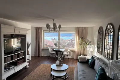 Image de Lake view idyll Tegernsee, beautifully furnished with mountain and lake view