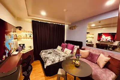 Image de Studio Bedroom 4pax, City Main, Near Session Rd & Sm