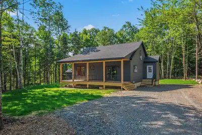 Quimby Cabin | New Build | Snowmobile Access