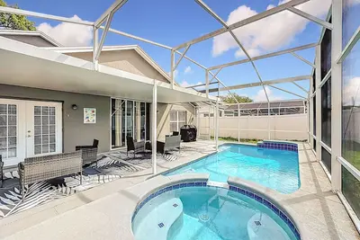 Image de Charming 3-bedroom villa in adorable Kissimmee with Ac