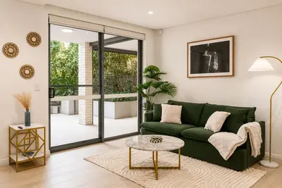 Image de Bondi Garden Retreat 2 Bd With Hot Tub Patio Bbq and Parking