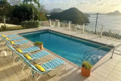 Image de New! Le Soleil Couchant Villa - Panoramic Sea Views in Cap Estate