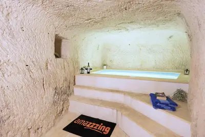 Image de Historic Malta Home with Rare Indoor Cave Pool
