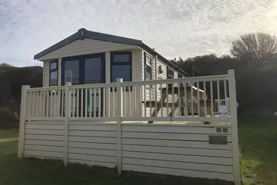 Image de Cosy Caravan at Perran Sands near Perranporth on a peaceful, private campsite