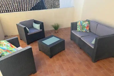 Image de Le Patio Duplex terrasse centre-ville 5 personnes 2 chambres 5mn théâtre antique